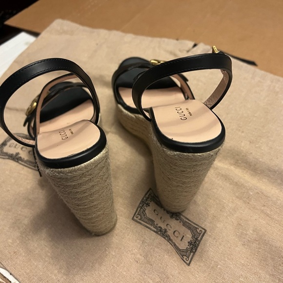 Gucci wedge sandals - Picture 5 of 10